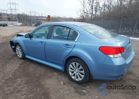 2011 Subaru Legacy 3.6R Premium from USA, damaged, VIN 4S3BMDC67B2248385